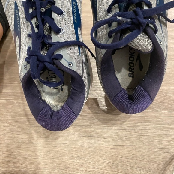 Brooks Mens Beast GTS running shoes size 11.5 wide - Picture 7 of 8